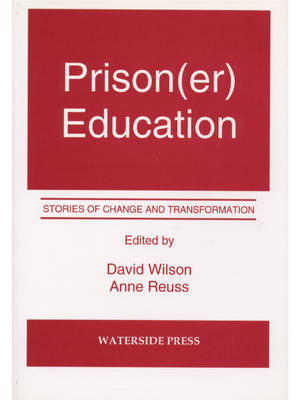 Prison(Er) Education - Anne Reuss; DAVID WILSON