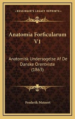 Anatomia Forficularum V1 - Frederik Meinert