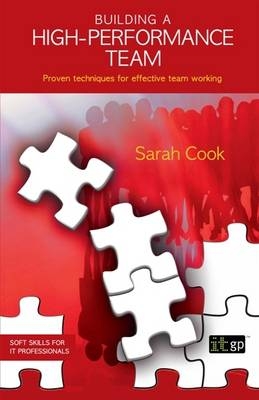 Building a High Performance Team - Sarah Cook