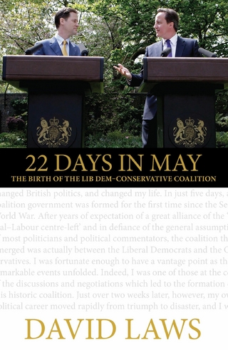 22 Days in May - David Laws