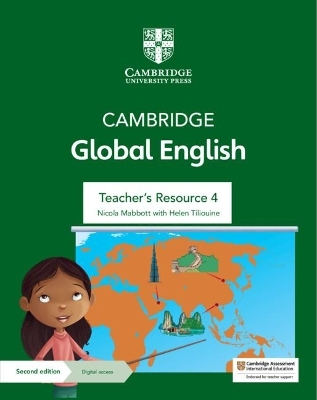 Cambridge Global English Teacher's Resource 4 with Digital Access - Nicola Mabbott