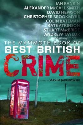 Mammoth Book of Best British Crime 8 - Maxim Jakubowski