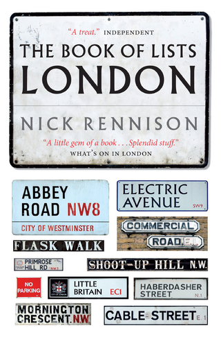 The Book Of Lists London - Nick Rennison