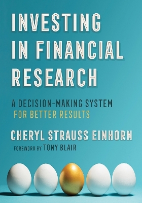Investing in Financial Research - Cheryl Strauss Einhorn