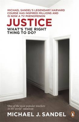 Justice - Michael J. (Author) Sandel
