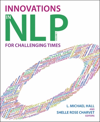 Innovations in NLP - Hall L Michael Hall; Charvet Shelle Rose Charvet