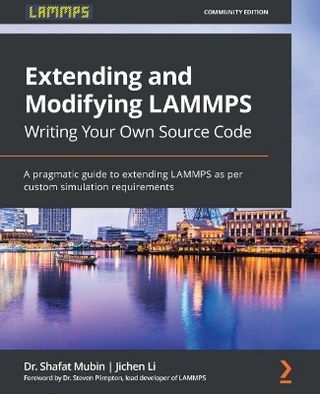 Extending and Modifying LAMMPS Writing Your Own Source Code - Dr. Shafat Mubin; Jichen Li; Dr. Steven Plimpton