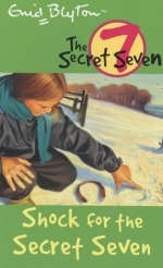 Shock For The Secret Seven - Enid Blyton