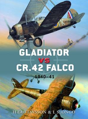 Gladiator vs CR.42 Falco - Hakan Gustavsson; Ludovico Slongo