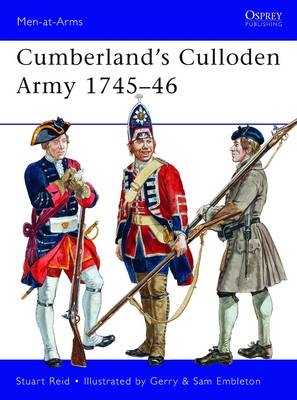 Cumberland s Culloden Army 1745 46 - Reid Stuart Reid