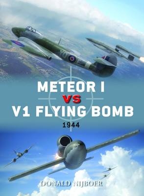 Meteor I vs V1 Flying Bomb - Nijboer Donald Nijboer