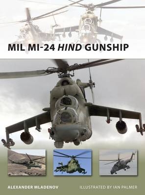 Mil Mi-24 Hind Gunship - Mladenov Alexander Mladenov
