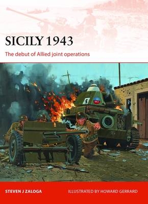 Sicily 1943 - Zaloga Steven J. Zaloga