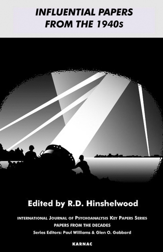 Influential Papers from the 1940s - R.D. Hinshelwood