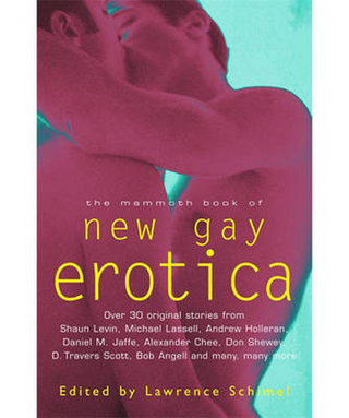 Mammoth Book of New Gay Erotica - Lawrence Schimel; Lawrence Schimel