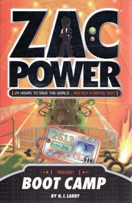 Zac Power - H. I Larry