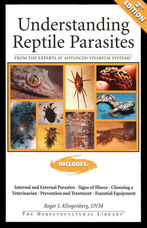 Understanding Reptile Parasites - Roger Klingenberg