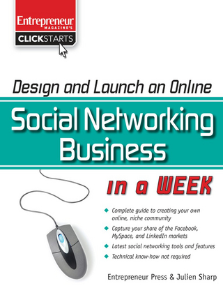 Design and Launch an Online Social Networking Business in a Week - Julien Sharp