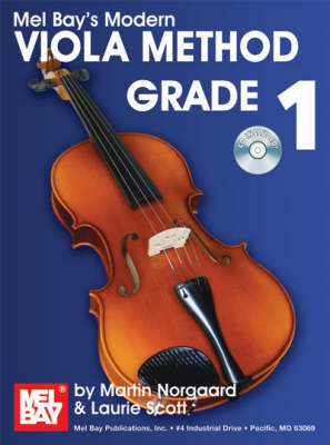 Modern Viola Method Grade 1 - Martin Norgaard