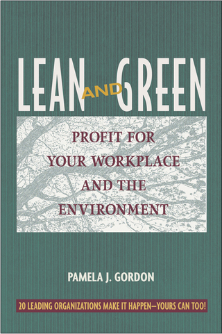 Lean and Green - Pamela J. Gordon