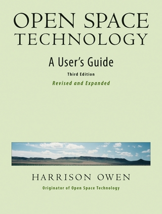 Open Space Technology - Harrison H. Owen