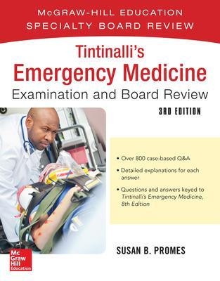 Tintinalli's Emergency Medicine Examination and Board Review - Susan Promes