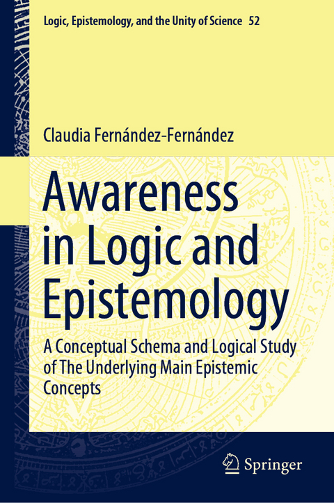 Awareness in Logic and Epistemology - Claudia Fernández-Fernández