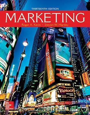 Marketing - Roger Kerin; Steven Hartley