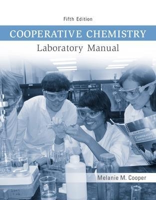 Cooperative Chemistry Lab Manual - Melanie Cooper