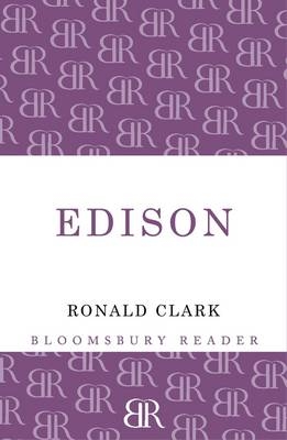 Edison - Clark Ronald Clark