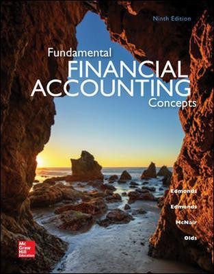 Fundamental Financial Accounting Concepts - Thomas Edmonds; Christopher Edmonds; Frances McNair; Philip Olds
