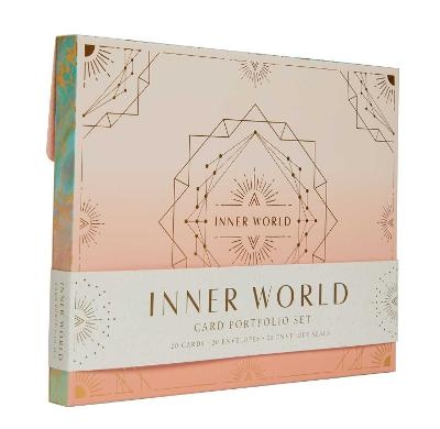 Inner World Card Portfolio Set (Set of 20) -  Insight Editions