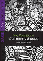 Key Concepts in Community Studies - Tony Blackshaw