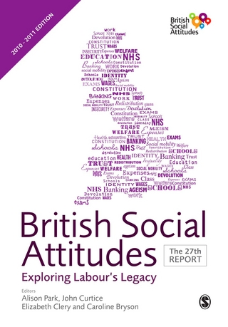 British Social Attitudes - Caroline Bryson; Elizabeth Clery; John Curtice; Alison Park