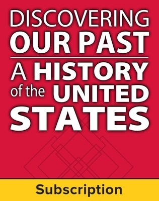 Discovering Our Past: A History of the United States-Early Years, Student Suite, 6-Year Subscription -  MCGRAW HILL