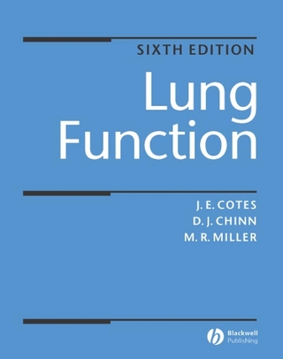 Lung Function - John E. Cotes; David J. Chinn; Martin R. Miller