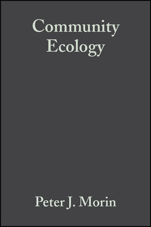 Community Ecology - Peter J. Morin