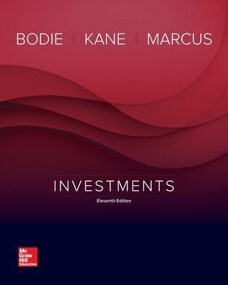 Loose Leaf for Investments - Zvi Bodie, Alex Kane, Alan Marcus