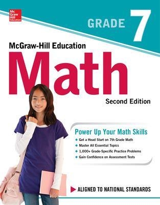 McGraw-Hill Education Math Grade 7, Second Edition -  MCGRAW HILL
