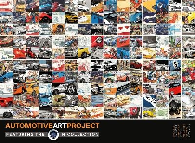 AUTOMOTIVE ART PROJECT - James Page,  Rendle