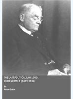 Last Political Law Lord - Antony Lentin