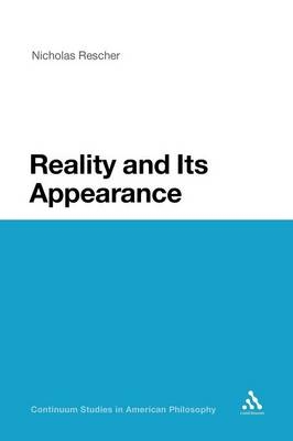 Reality and Its Appearance - Professor Nicholas Rescher