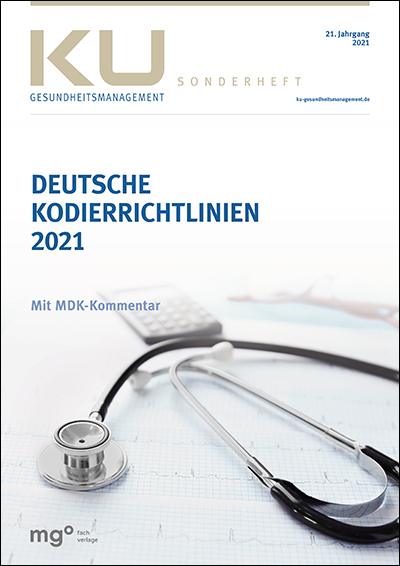 Deutsche Kodierrichtlinien 2021 -  Med. Dienst der Krankenver-sicherung Baden-Württemberg,  InEK gGmbH