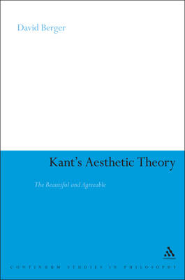 Kant's Aesthetic Theory - Berger David Berger