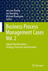 Business Process Management Cases Vol. 2 - 