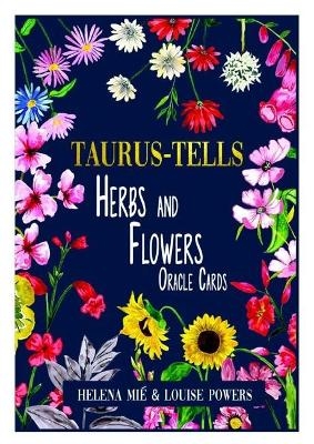 Taurus-Tells Herbs and Flowers Oracle Cards - Helena Mie