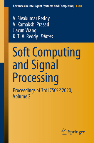 Soft Computing and Signal Processing - V. Sivakumar Reddy; V. Kamakshi Prasad; Jiacun Wang; K. T. V. Reddy