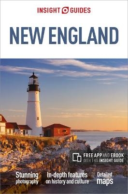 Insight Guides New England (Travel Guide with Free eBook) -  Insight Guides
