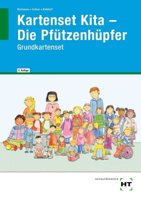 Kartenset Kita - Die Pfützenhüpfer - Anja Böckmann, Yvonne Grüner, Simon Kalkhoff