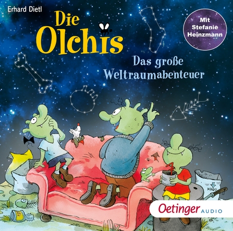 Die Olchis. Das große Weltraumabenteuer - Erhard Dietl